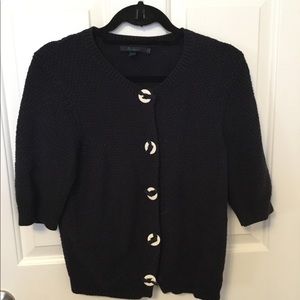 Navy Bowden sweater